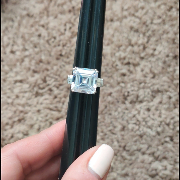 Beautiful giant large ring sterling silver - Picture 5 of 12